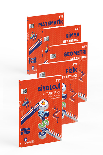 edu eğitim destek uzmanı Sayısal PASS AYT Net Artırıcı Set