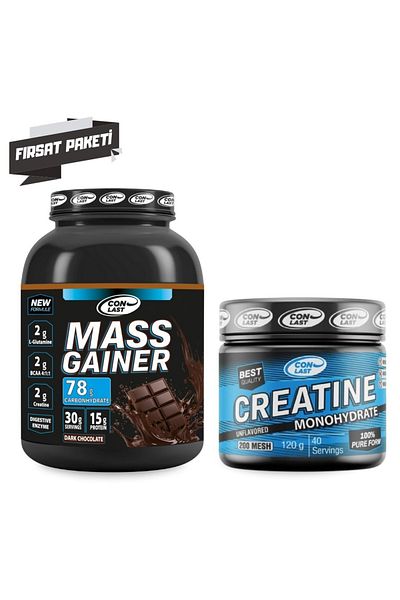 Conlast Mass Gainer Gelishim Package - 3000g Creatine 120g