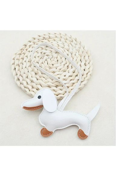 mos&more Αξεσουάρ τσάντας White Dog