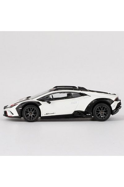 mini gt 1/64 763 لامبورغيني هوراكان ستيراتو - بيانكو أسوبيو