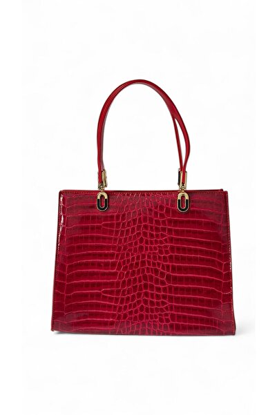 Matmazel 29X23X9Cm Mademoiselle Crocodile Pattern Shoulder Bag 100110372