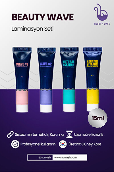 BEAUTY WAVE Laminasyon Seti