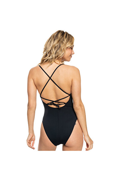 Roxy Sd Beach Classics Fashion Op Women's Black Swimsuit Women Swimsuit Erjx103406