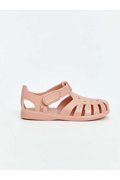 LC Waikiki LCW STEPS Velcro Baby Girl Beach Sandals