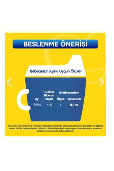 Bebelac 2 Devam Sütü 800 gr 6-9 Ay X 4 Adet -KOFRE