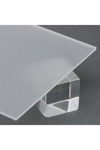 TASARIM TABELA Buzlu Pleksi 30x60cm 3 Mm Akrilik Pleksi Pleksiglas Levha