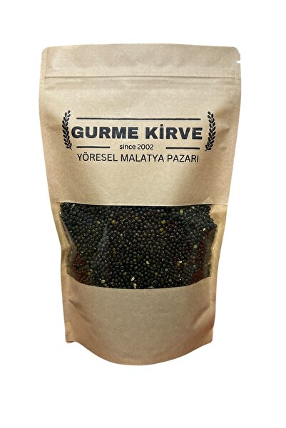 gurmekirve Siyah Maş Fasulyesi 500 GRAM