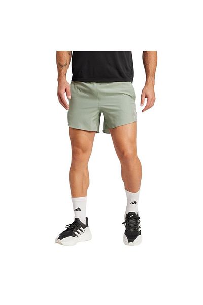 adidas Run It Short Ανδρικό πράσινο σορτς Jd2327