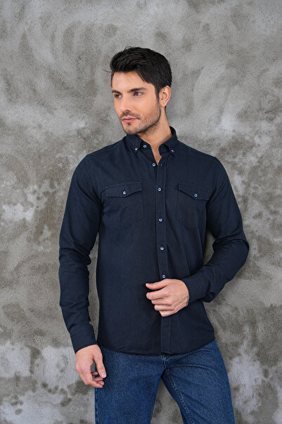 youknitwear you Como Spain Stayle 100% бавовняна сорочка для чоловіків