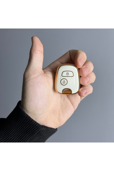 LUXE AKSESUAR Peugeot 206 207 307 407 - Citroen C2 C3 2 Κουμπιά Παλαιού Τύπου...