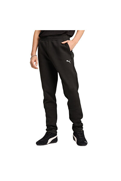 Puma Evostripe Erkek Siyah Günlük Stil Eşofman Altı 68461401