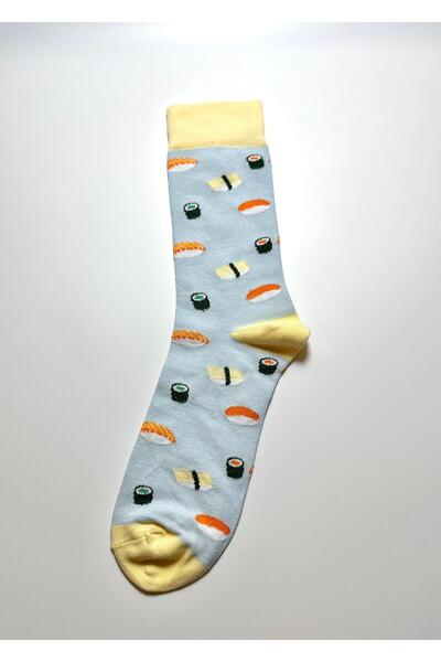 Rumon Sushi Patterned Design Socks