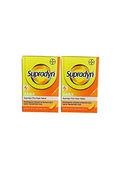 Bayer Supradyn All Day ( Daily ) 30 Tablet (2 KUTU)