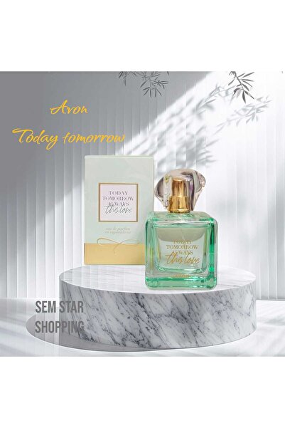 AVON Today Tomorrow 100ML This Love Eau de Parfüm