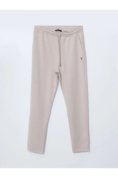 LC Waikiki Ανδρικό αθλητικό παντελόνι XSIDE ACTIVE Beige Standard Fit