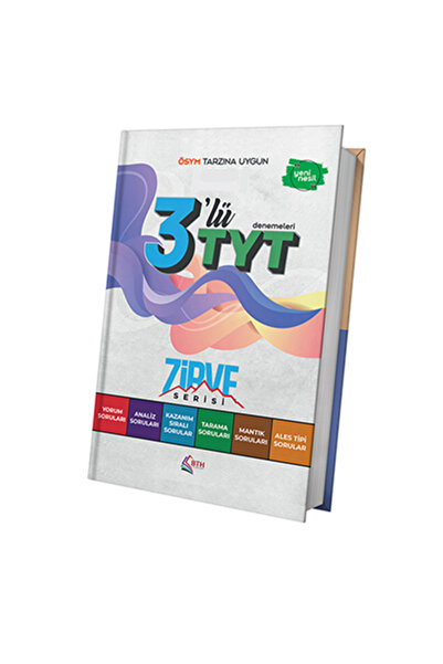 BTH Yayınları 3'lü Tyt Genel Denemesi