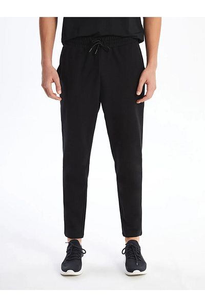 LC Waikiki Pantaloni de trening pentru bărbați XSIDE ACTIVE Black Standard Mold