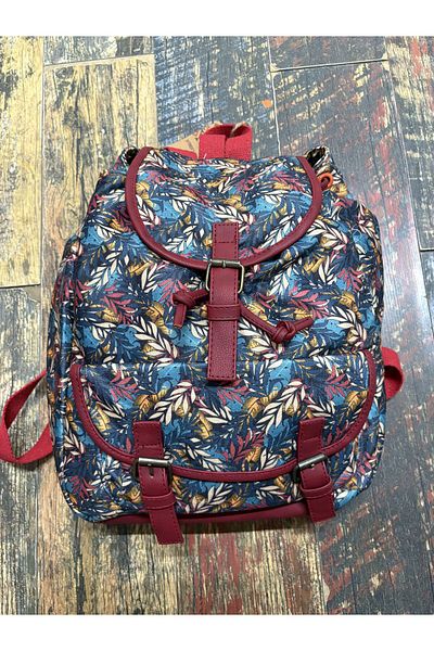 Street Bag Σακίδιο πλάτης ταξιδιού ημερήσιου τύπου Mallorca Ethnic με αυθεντικό καπάκι