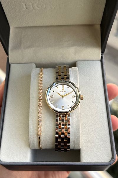 Homies Women's Wrist Watch Gift Box - Bracelet Gift. Hm 4384659437