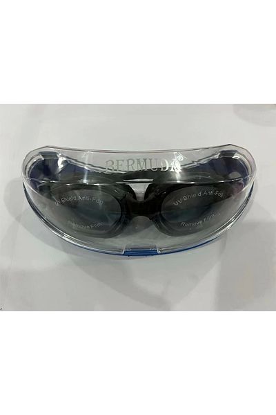 BERMUDA Kzl-1680 XL Silicone Sea Swimming Goggles - Box