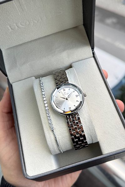 Homies Women's Wrist Watch Gift Box - Bracelet Gift. Hm 4384659437