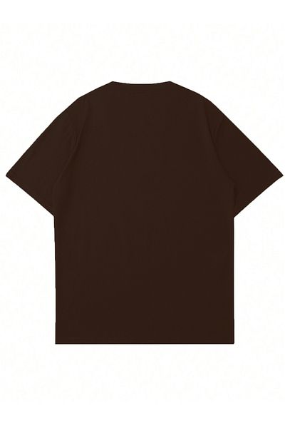 Mad&Calf Μπλουζάκι Unisex Tran Smit6 με στάμπα με λαιμόκοψη