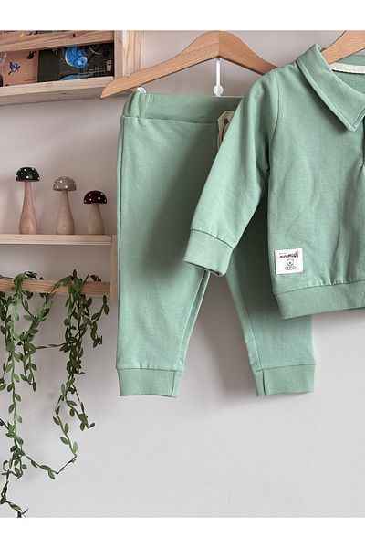 Kids Boy's Shirt Collar Set of 2