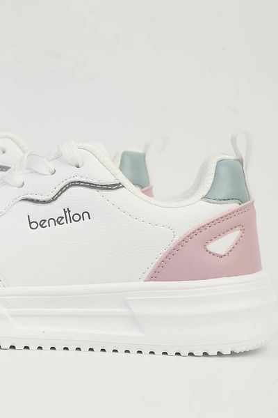 Benetton Pantofi confortabili albi BNI-11201 cu numărul de model