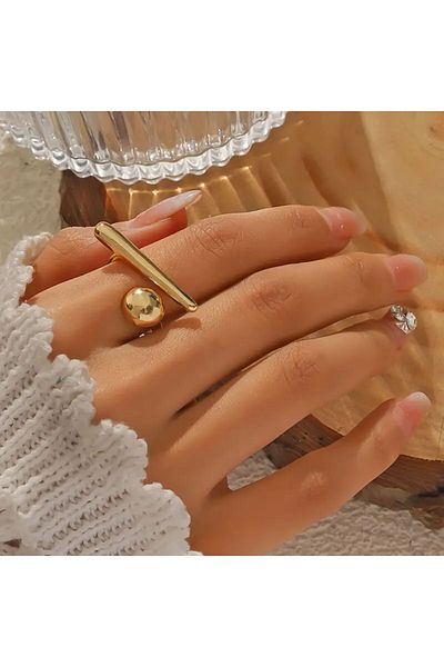 Minnoş Dükkan Vintage Inspired Ring