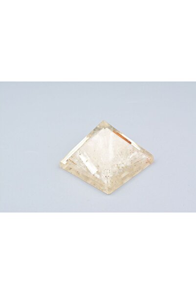 Murty99 Hakiki Doğal Selenit Taşlı Orgonit Piramit