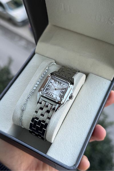 Homies Women's Wristwatch Square Gift Box - Bracelet Gift. Hm 54353445739