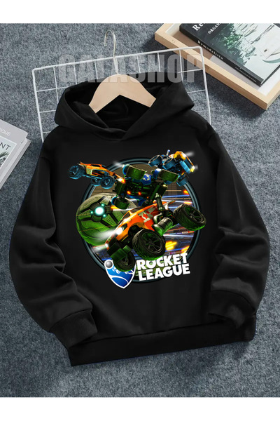 GALASHOP Rocketleague Mod12 - Children's Hooded Shoes