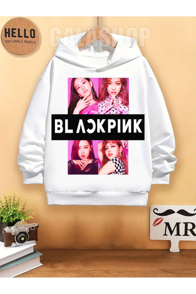 GALASHOP Blackpink Children's Cotton Hoodie - Mod40