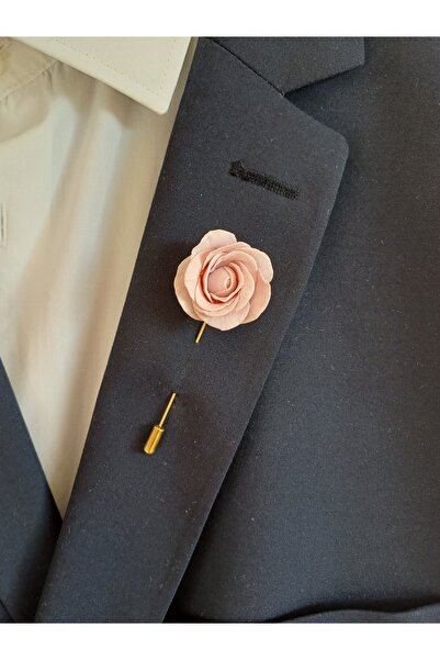 CREATİVESHOP Gül Damat Sağdıç Yaka Iğnesi, Damat Yaka Çiçeği, Düğün Aksesuarl...