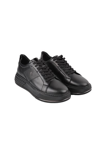 MARCOMEN 20319 SIYAH SNEAKER DERI AYAKKABI
