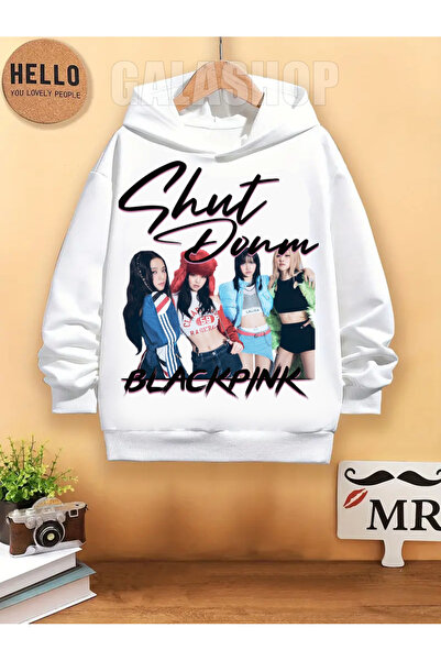 GALASHOP Blackpink Children's Cotton Hoodie