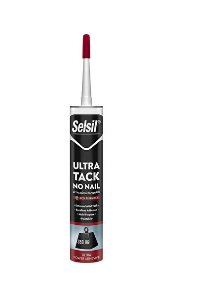 GÜÇLÜ Ultra Tack Güçlü Duvar&Cephe kaplama Montaj Yapıştırıcı Beyaz 290 Ml