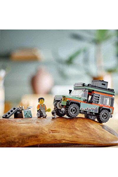 TOYFEST Lego City 4X4 Terrain Mountain Car 60447