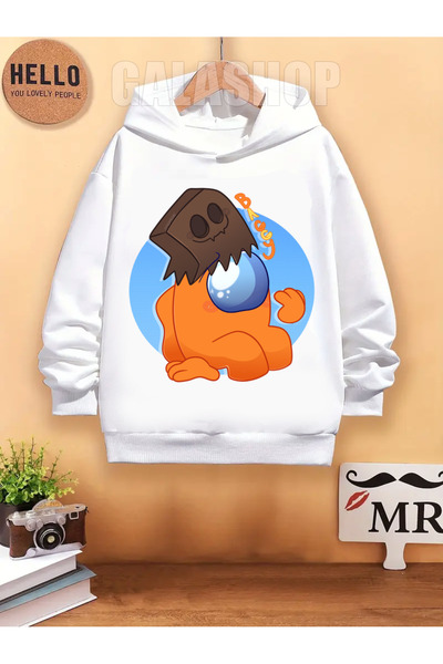 GALASHOP Amungus Hoodie Kids Mod26