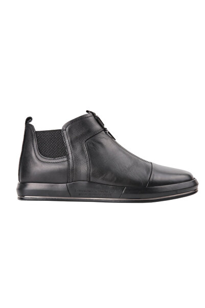 MARCOMEN 20015 Black Ankle Leather Boots