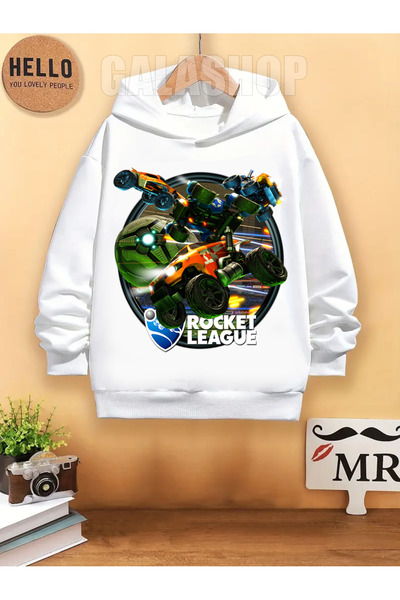 GALASHOP Rocketleague Mod12 - Children's Hooded Shoes