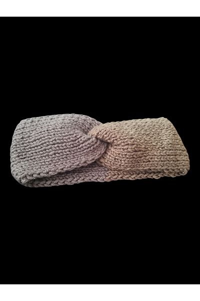 THEREE WOMEN Knitted Neck Collar and Bandana - Head Neck Design