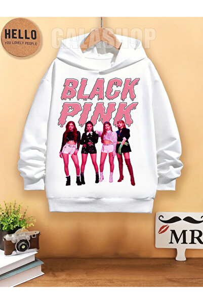 GALASHOP Blackpink Children's Cotton Hoodie - Mod43