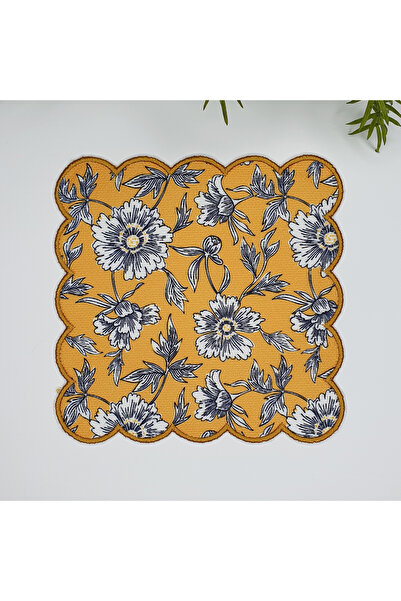 DECO 1 шт. Серветка для коктейлів з вишивкою у вигляді квіткового візерунка н...