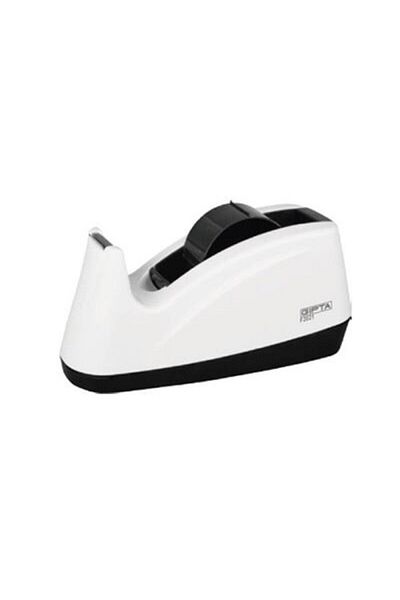 Gıpta 66m White Office Desktop Tape Cutting Machine