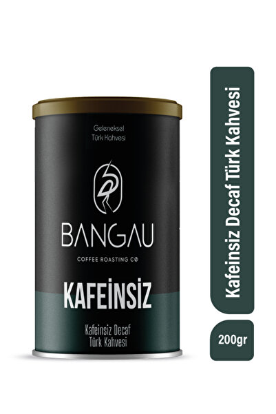 BANGAU Kafeinsiz Decaf Türk Kahvesi