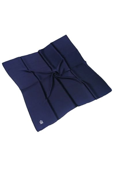 mim eşarp Eșarfă din mătase egipteană de culoare uni