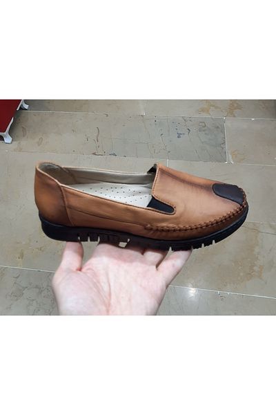 BELOX Women's Inside-Outside Genuine Leather Orthopedic Seasonal Casual Mother Shoes