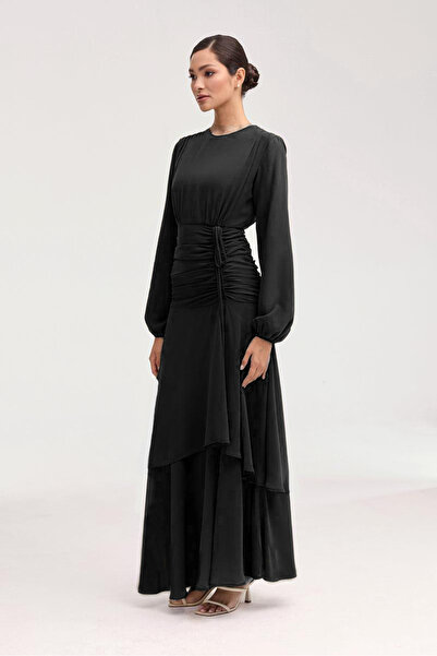 Karabulut فستان الجنية الأسود