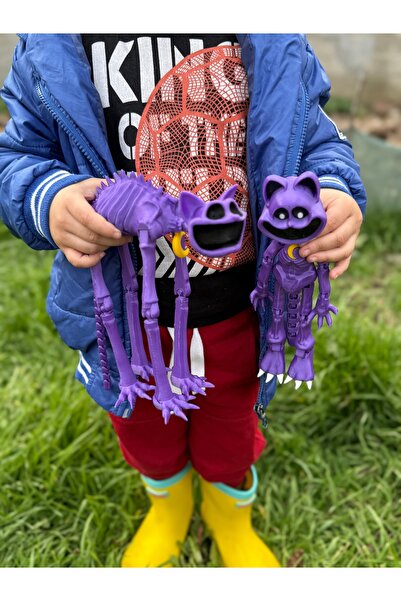 Goplast Premium Poppy playtime karakterleri 2’li catnap
